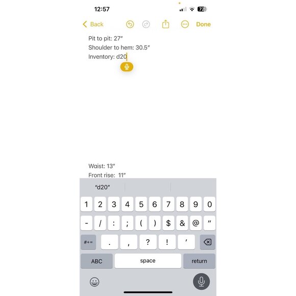 Basic Editions Holiday Sweater Vest 3X Christmas Tree Embroidered Black & Red - Picture 11 of 11